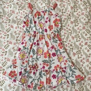 Spaghetti tank dress